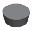 Round Inserts, Positive
